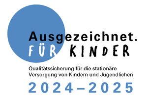 Bild Logo Ausgezeichnet für Kinder 2024-2025