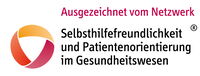 Bild Ausgezeichnet vom Netzwerk Selbsthilfefreundlichkeit und Patientenorientierung im Gesundheitswesen