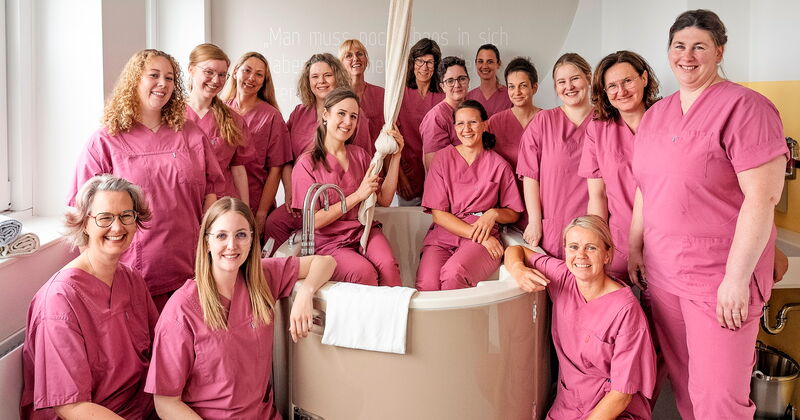 Interner Link: Verlinkung zur Seite Kreißsäle