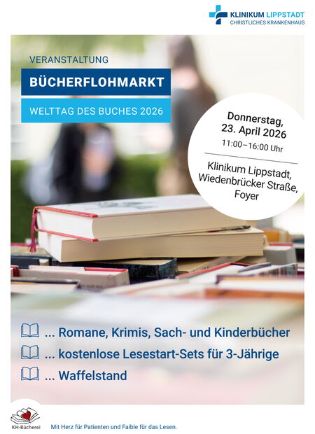 VeranstaltungBuecherflohmarktKlinikumLippstadt