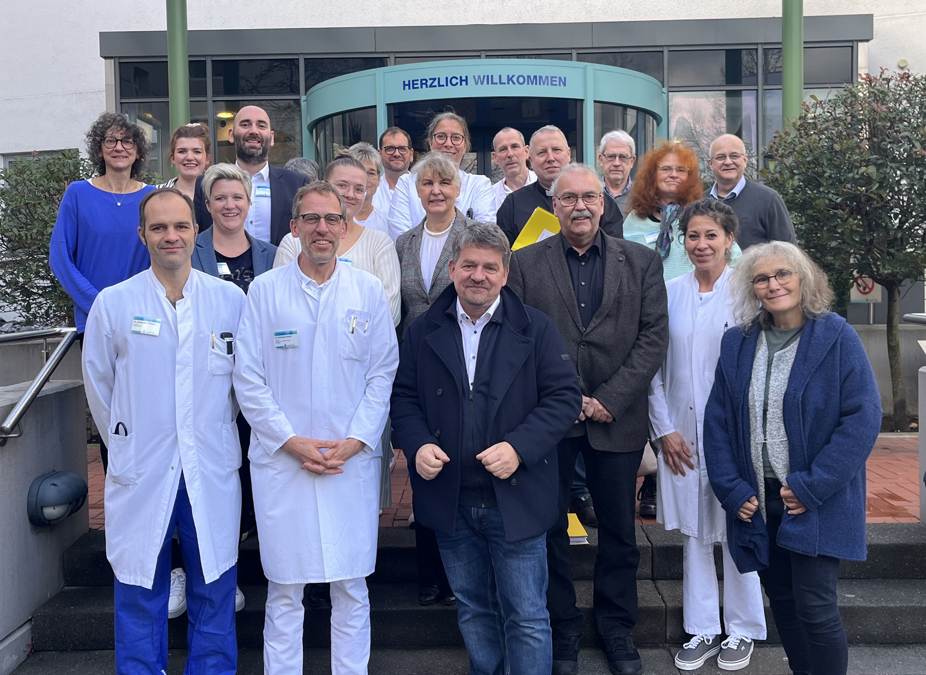 Foto Darmkrebszentrum-Team