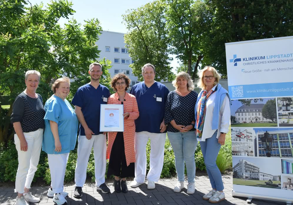 Foto MS-Ambulanz-Team