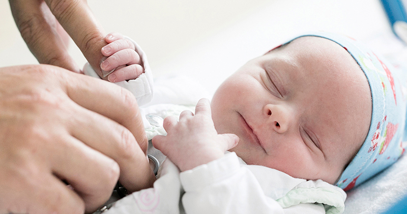 Interner Link: Verlinkung zum Perinatalzentrum