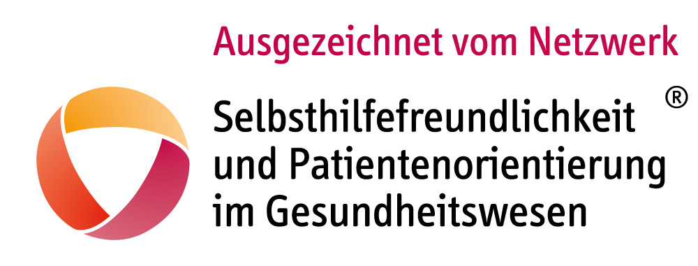 Bild Ausgezeichnet vom Netzwerk Selbsthilfefreundlichkeit und Patientenorientierung im Gesundheitswesen