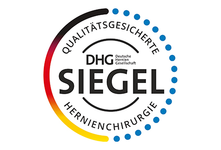 Logo Deutsche Hernien Gesellschaft Qualitäsgesicherte Hernienchirurgie