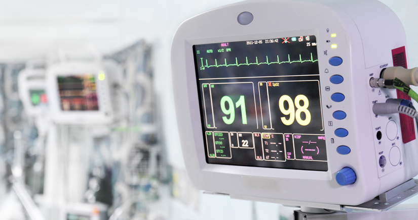 Bild Monitor Herzfrequenz