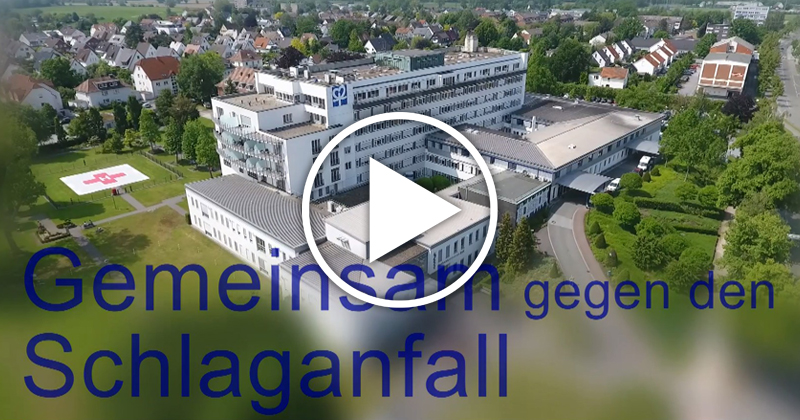 Externer Link: YouTube Video Schlaganfallzentrum (Öffnet neues Fenster)