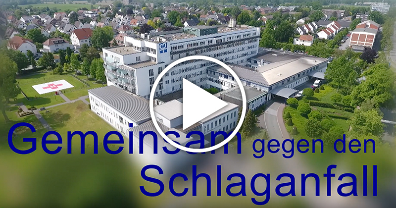 Externer Link: YouTube Video Schlaganfallzentrum (Öffnet neues Fenster)