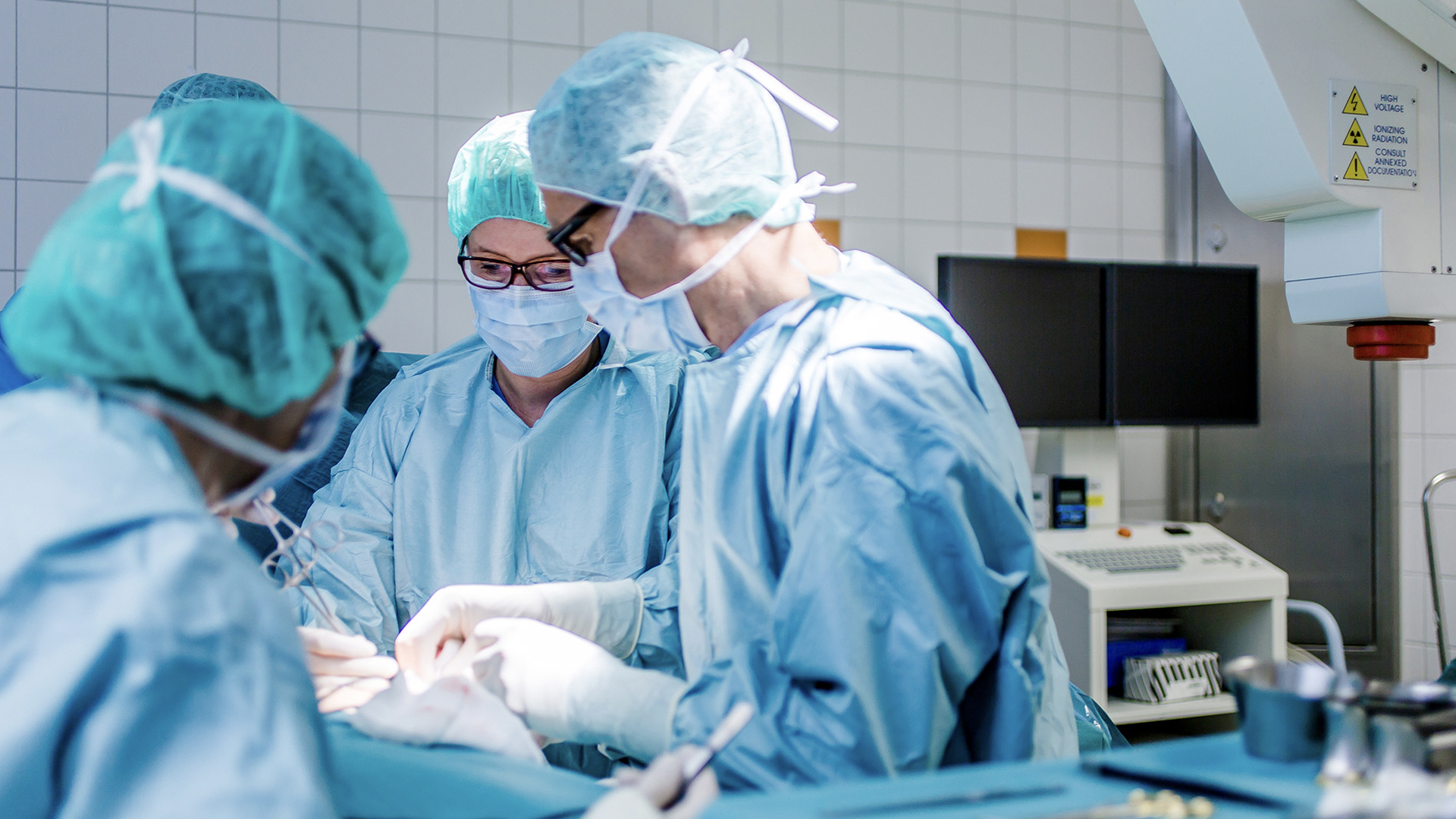 Bild Ärzte im OP