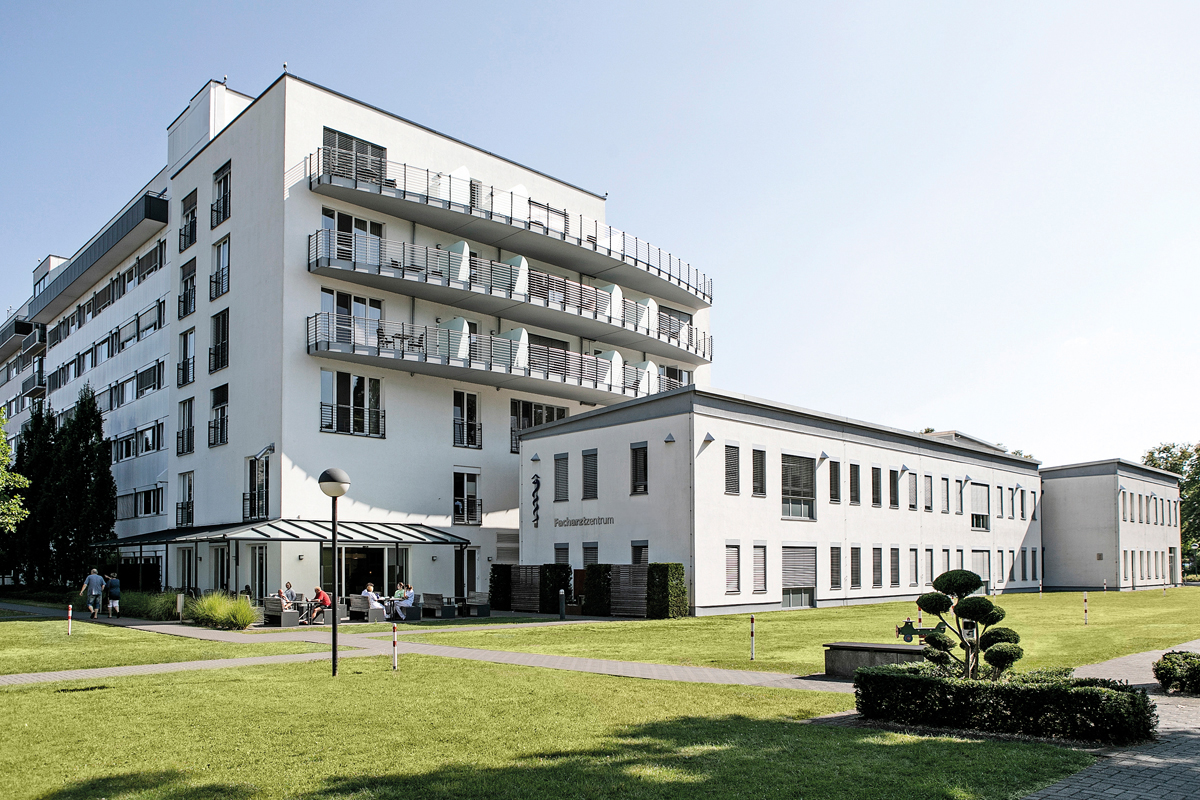 Interner Link: Verlinkung zum Standort Wiedenbrücker Straße