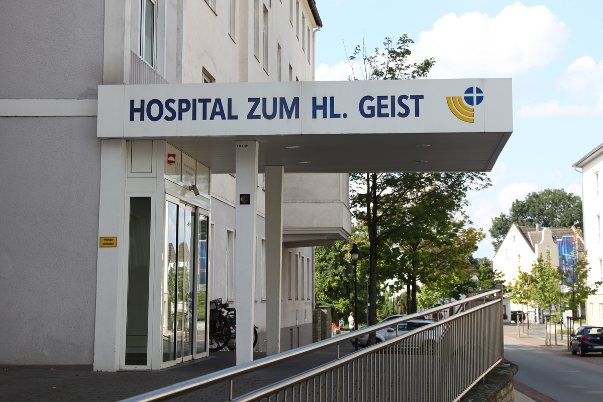 Externer Link: Hospital zum Hl. Geist Geseke (Öffnet neues Fenster)