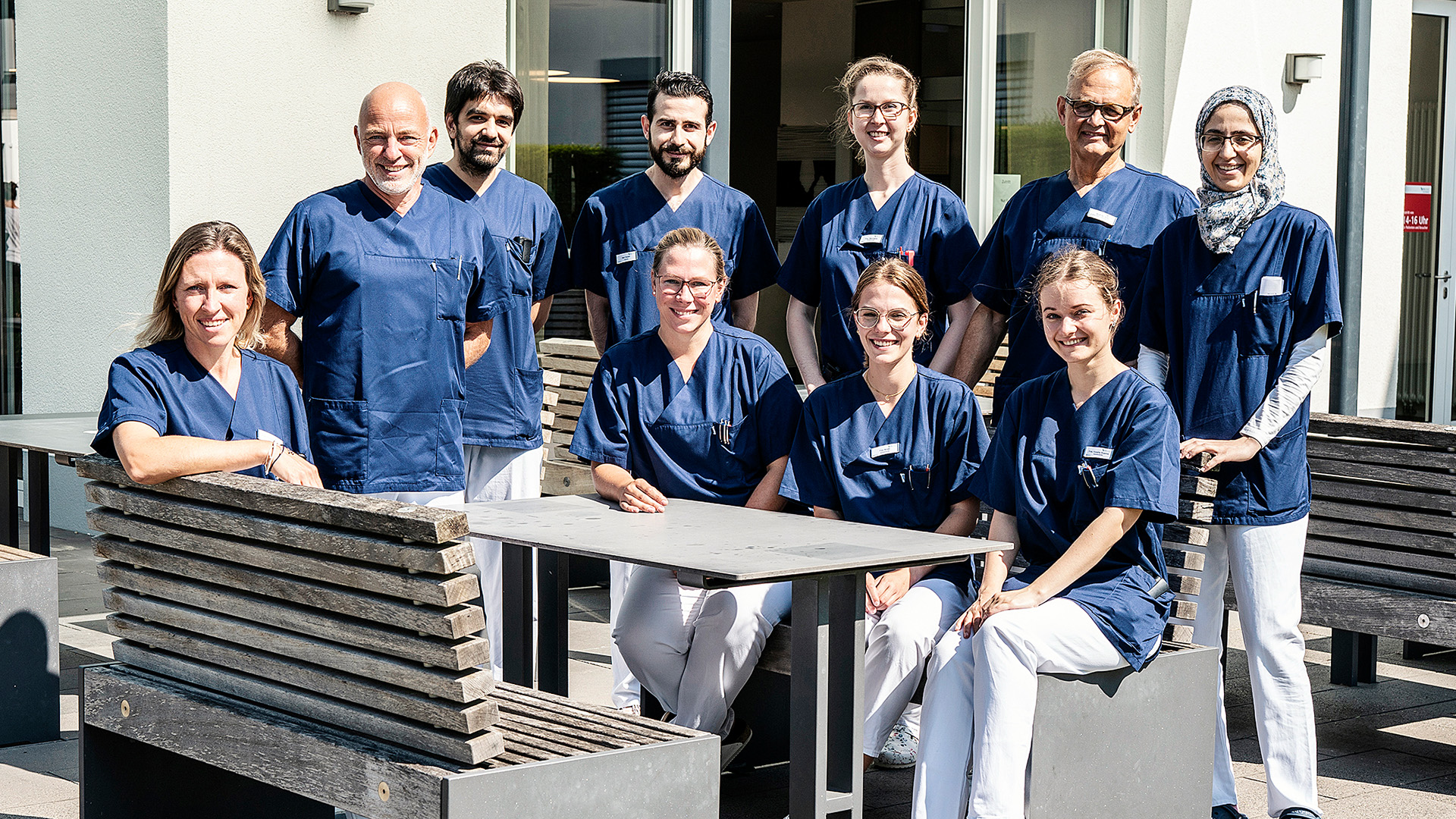 Bild Frauenheilkunde Team