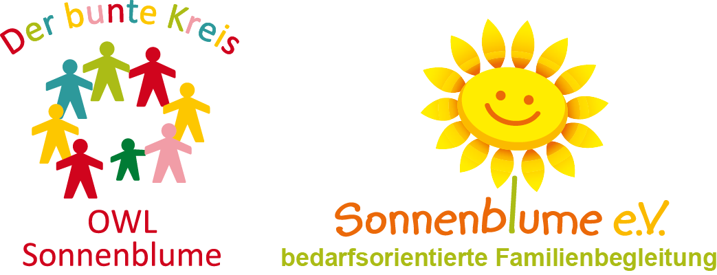 PNG Logo Der bunte Kries OWL Sonnenblume e.V.