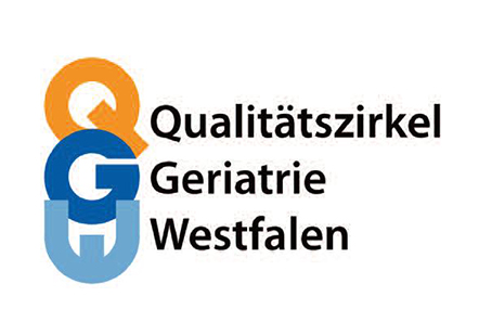 Logo Qualitätszirkel Geriatrie Westfalen