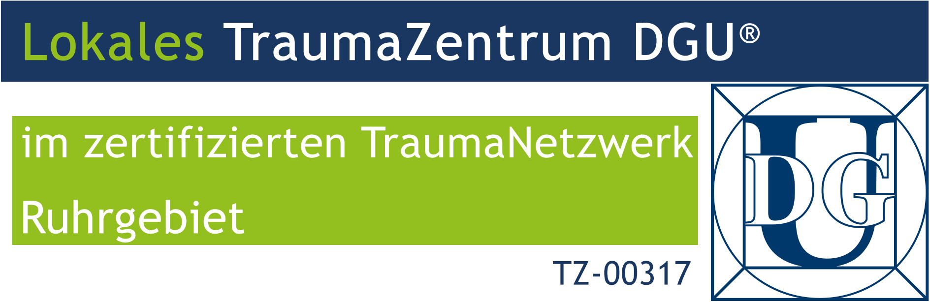 Logo Traumazentrum Ruhrgebiet