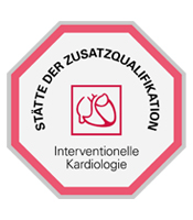 Zertifikat Stätte der Zusatzqualifikation Interventionelle Kardiologie