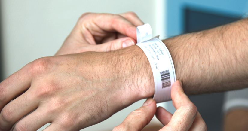 Bild Patientenarmband