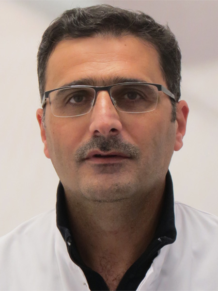 Portraitbild Eyad Al Msoker