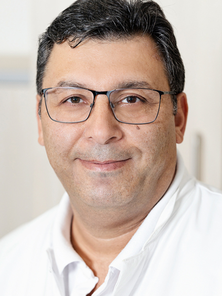 Portrait Maher Asaad