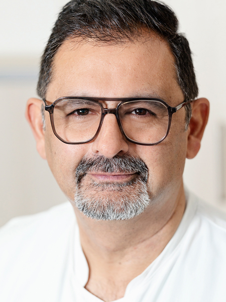 Portrait Haschmatullah Scherbaz