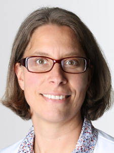 Portrait Dr med Claudia Steur