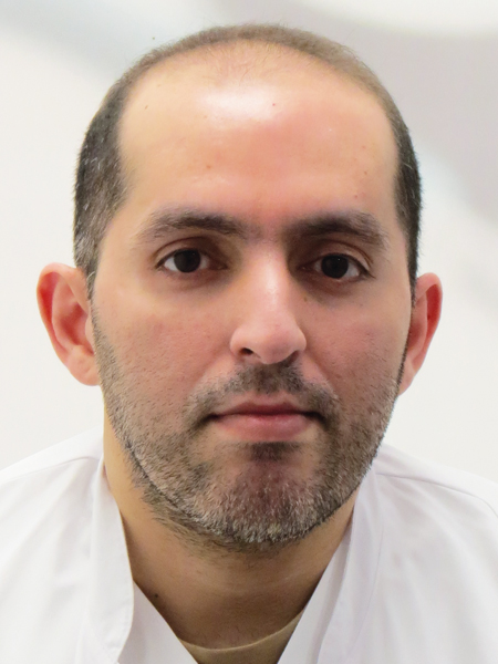 Portrait Haytham Almahallawi