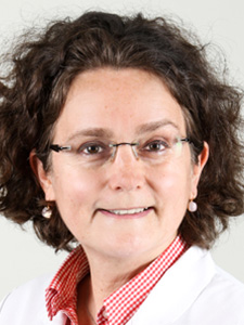 Portraitbild Dr med Sabine Hoehn