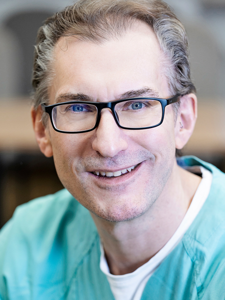 Portraitbild  Dr med Marc Thomas Hempelmann