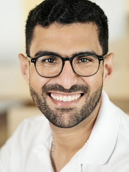 Portrait Ehab Ibrahim