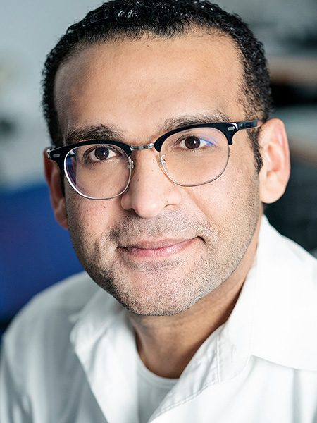 Portrait Mohamed Elgharib