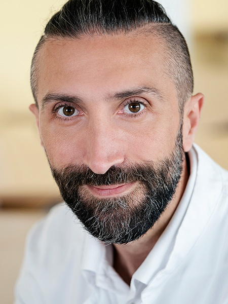 Portrait Vakhtang Lang