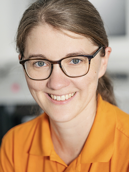 Portrait Olga Klemke