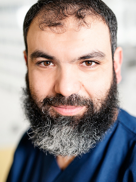 Portrait Mahmoud Mohamed Rabha