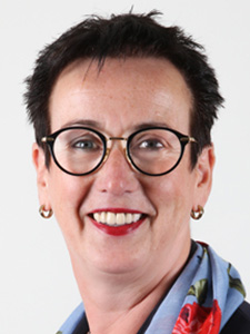 Portraitbild Gabriele Fladung