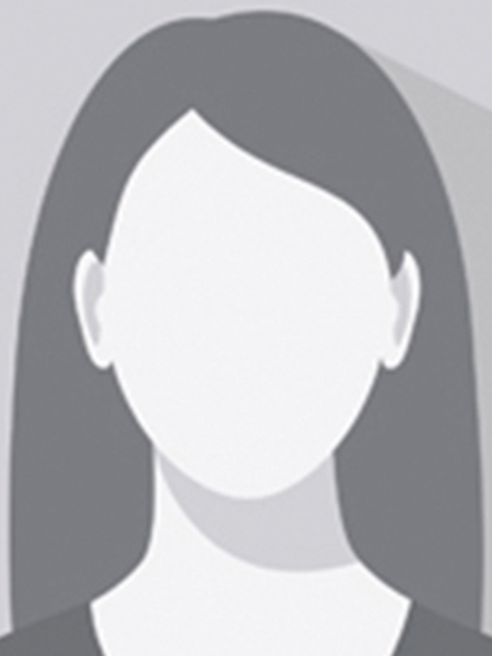 Platzhalter Portrait weiblich