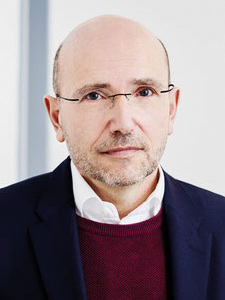 Portrait Dr. Bernd-Joachim Forsting