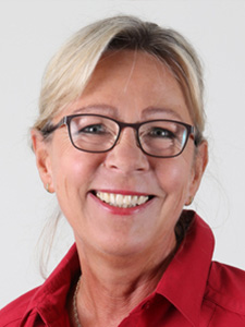 Portrait Wiltrud Bergmann