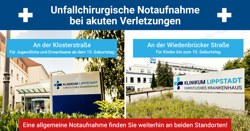 Schaubild Notaufnahme Klinikum Lippstadt