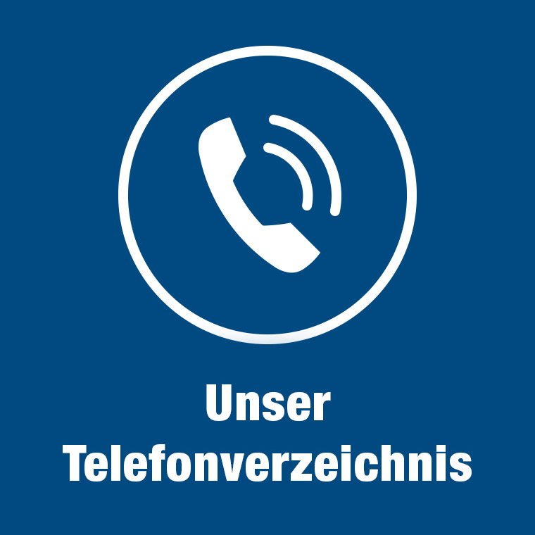 Interner Link: Verlinkung zum Telefonverzeichnis