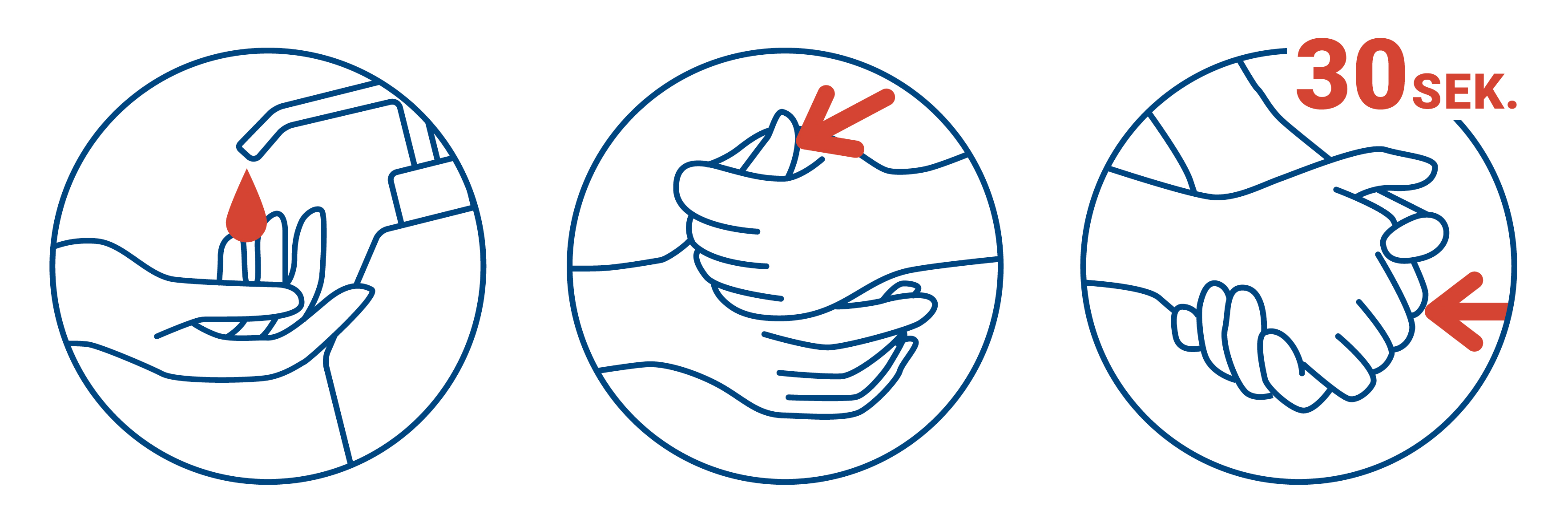 Bild Anleitung Händedesinfektion