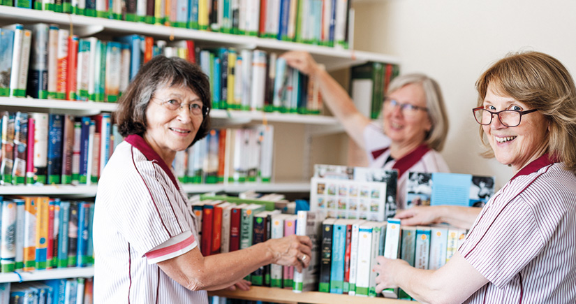 Bild Bücherflohmarkt