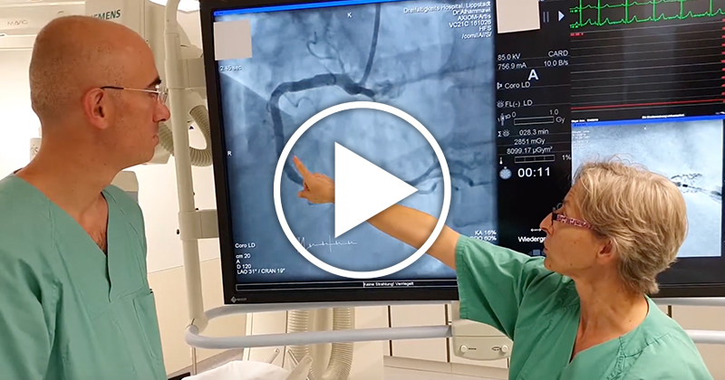 Thumbnail Kardiologie Herzkatheteruntersuchung